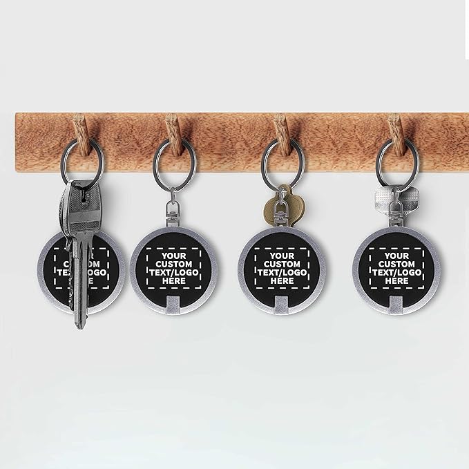 DISCOUNT PROMOS 10 Round LED Keychains - Image 7