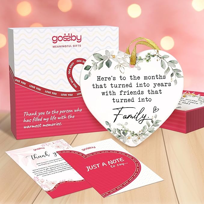 GOSSBY Friendship Ornament for Women for Friend - Image 2
