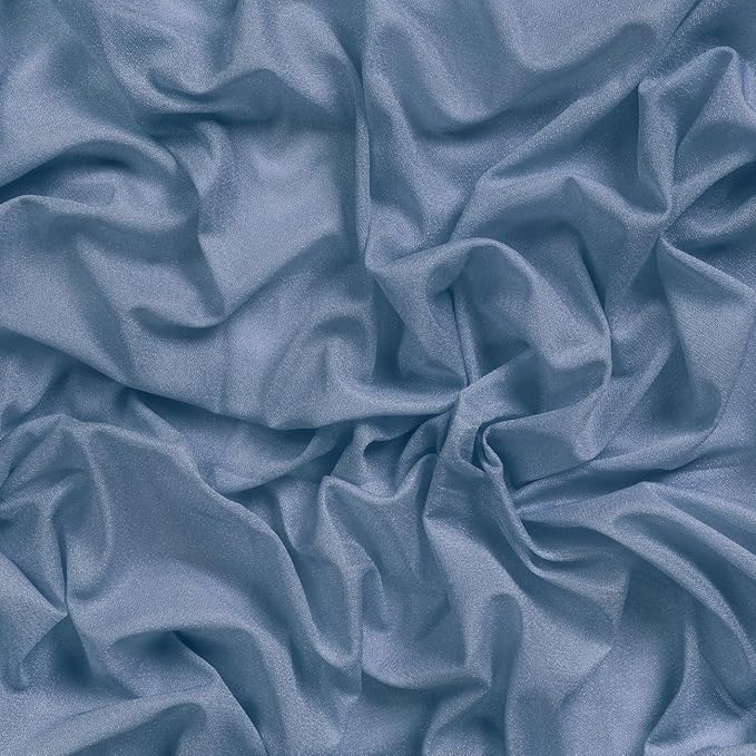 VDS Pack of 2 Panel Wedding Arch Draping Fabric Sheer Chiffon Fabric Drapery - Image 8