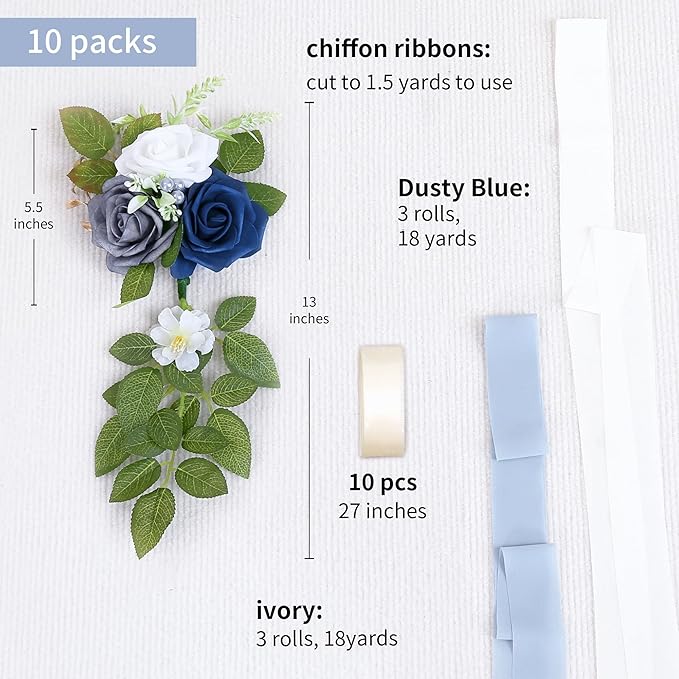 10 Wedding Aisle Decorations for Ceremony - Image 2