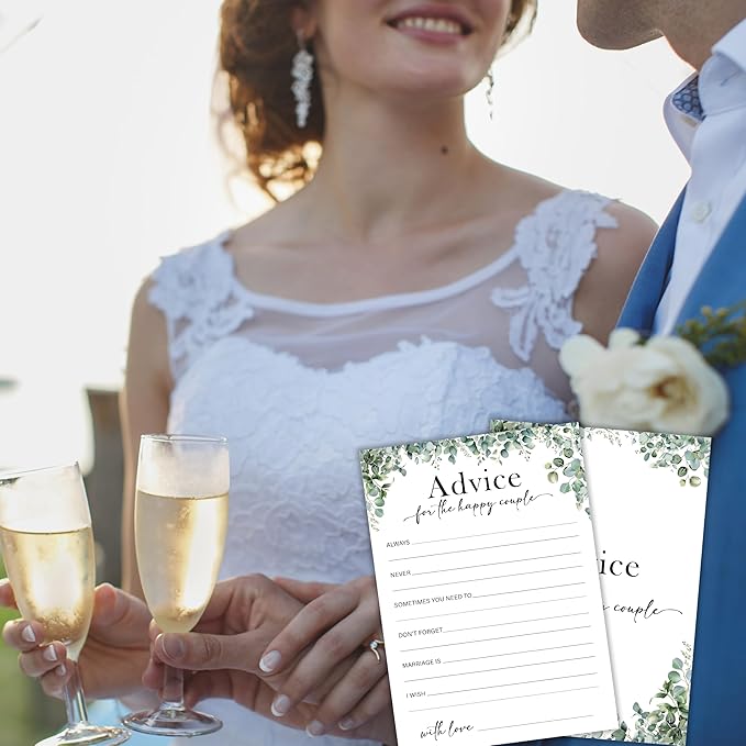 Eucalyptus Bridal Shower Game Cards - Image 5