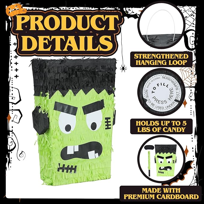 Halloween Frankenstein Pinatas Bundle - Image 3