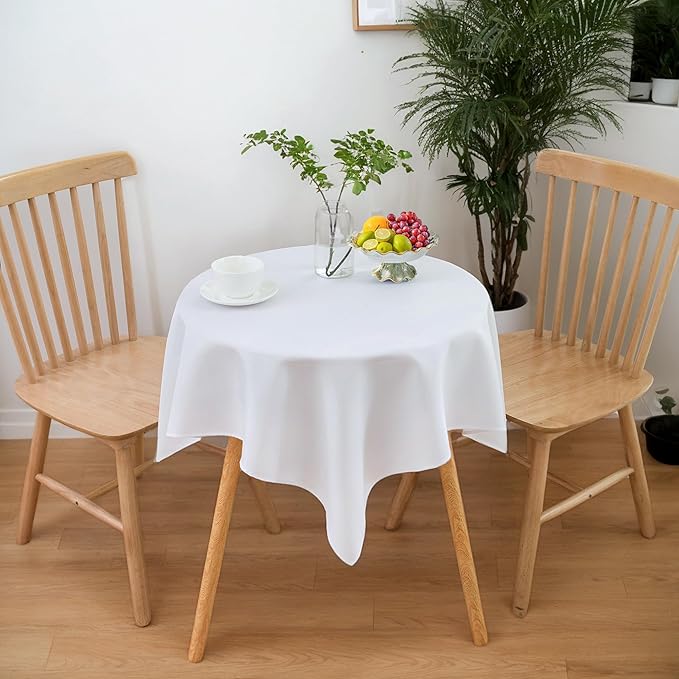 sancua Small Square Tablecloths 36x36 Inch by sancua