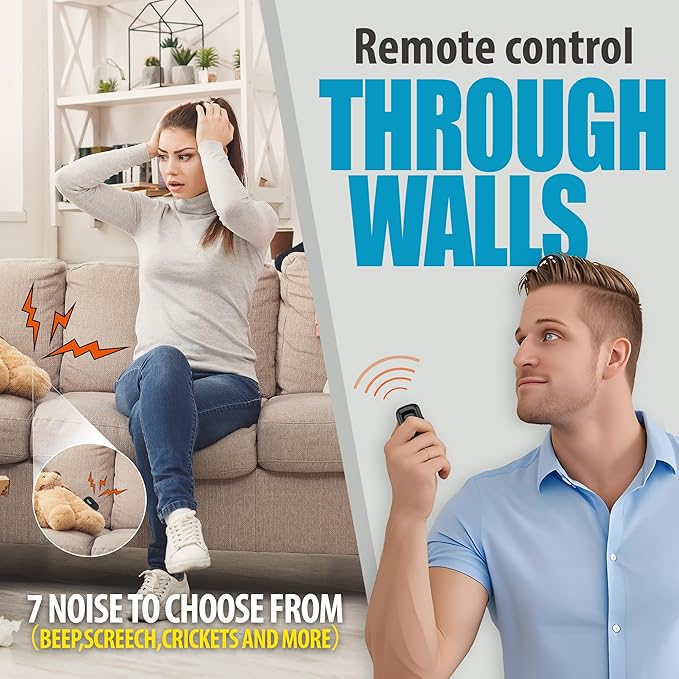 Cricket Noise Maker Prank with Remote Control, Hidden Prank Noise Maker - Image 3