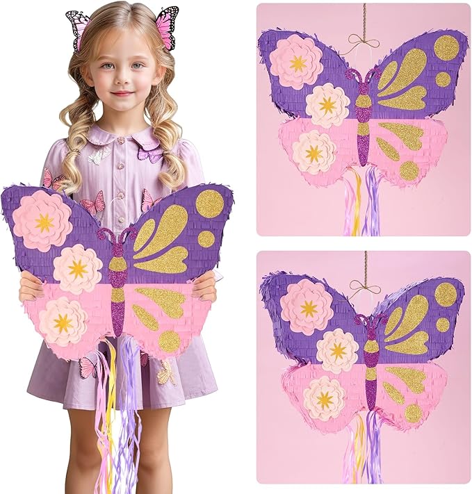 WERNNSAI Butterfly Piñata - Image 5