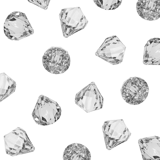 Super Z Outlet Acrylic Clear Ice Rock Diamond Crystals Treasure Gems by SuperZOutlet