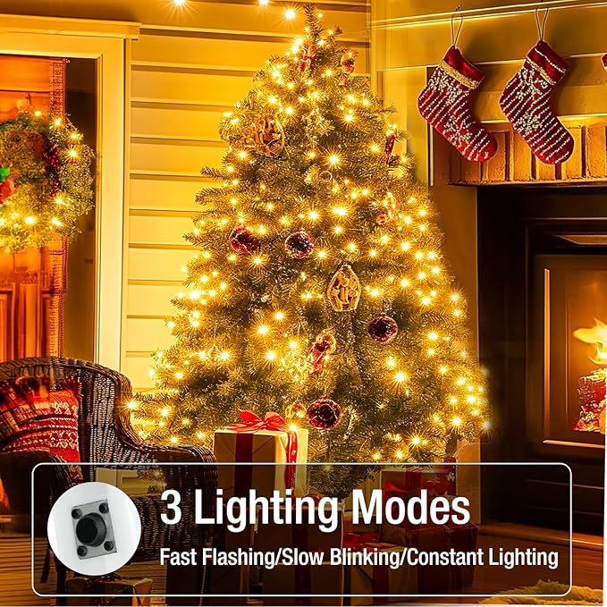6 Pack Fairy Lights Battery Operated - 7ft 20 Led Twinkle Lights 3 Modes - Image 2