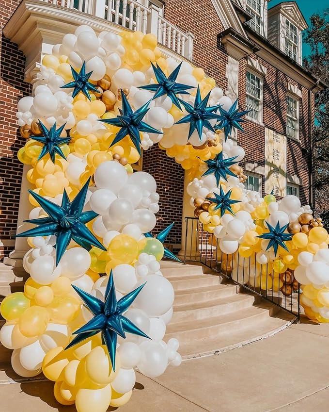 3pcs 26inch 3D Explosion Star foil balloon - Image 5