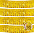 Gold Birthday Decorations Tinsel Garland Parade Float Decorations by YUKL