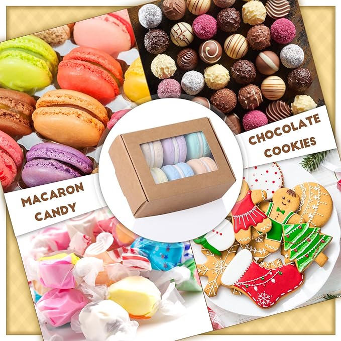 Zonon 30 Pcs Soap Boxes for Homemade Packaging, Mini Kraft Treat Boxes - Image 4