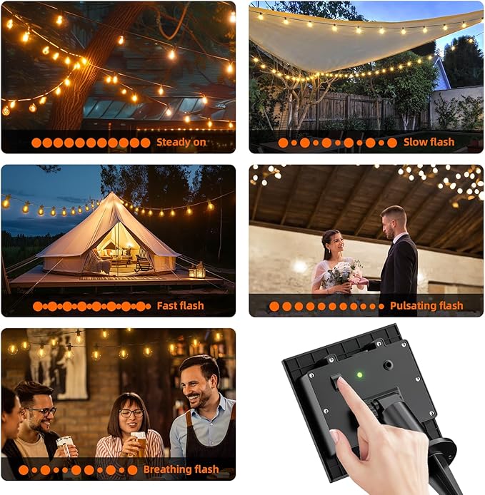 Kawaya Solar Powered String Lights - Image 7