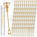 150 Pcs Bubble Wands Bulk for Wedding Party Mini Heart Wand by PullCrease