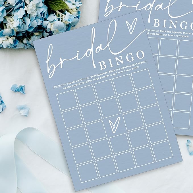 Fun Bridal Shower Bingo Games Set - Image 4