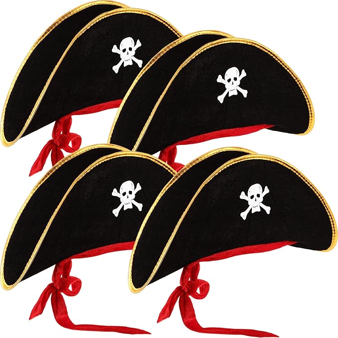 Hsei Pirate Hat Pirate Accesseries Hats by Unknown