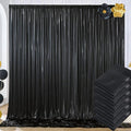 30ftx10ft Black Sequin Backdrop Curtain by Htper