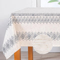 MYSKY HOME Boho Rectangle Tablecloth by MYSKYHOME