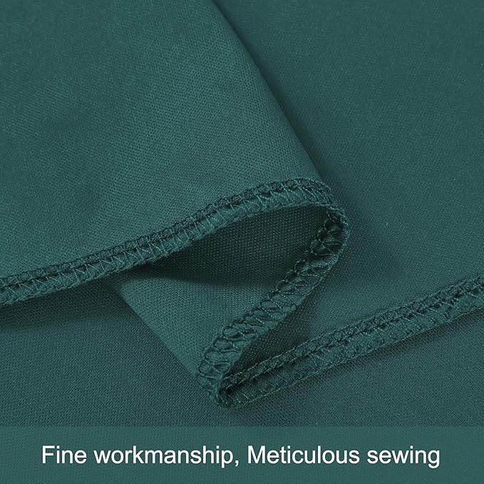 20ft x 12ft Emerald Green Backdrop Curtains Wrinkle Free Backdrop Curtain - Image 8