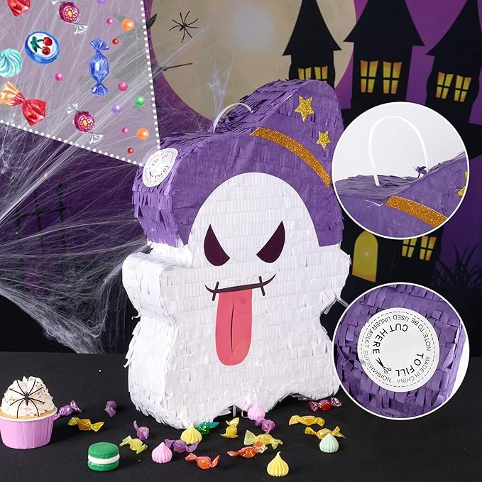 WERNNSAI Halloween Ghost Pinata - Image 4