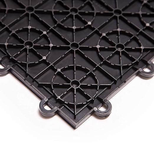 IncStores 3/8" Thick Snap Together Dance Flooring Tiles | 12”x12” Printed Vinyl - Image 4