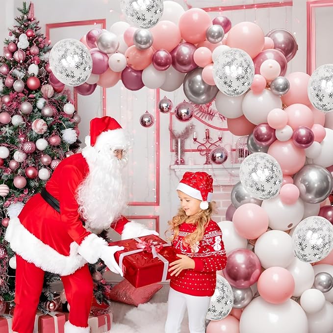Winter Wonderland Balloons - Image 8