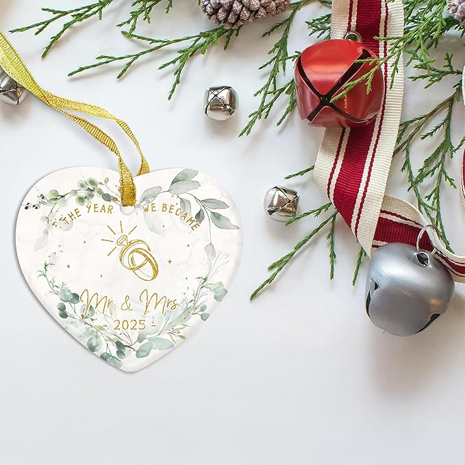 GOSSBY Wedding Ornament 2025 - Image 6