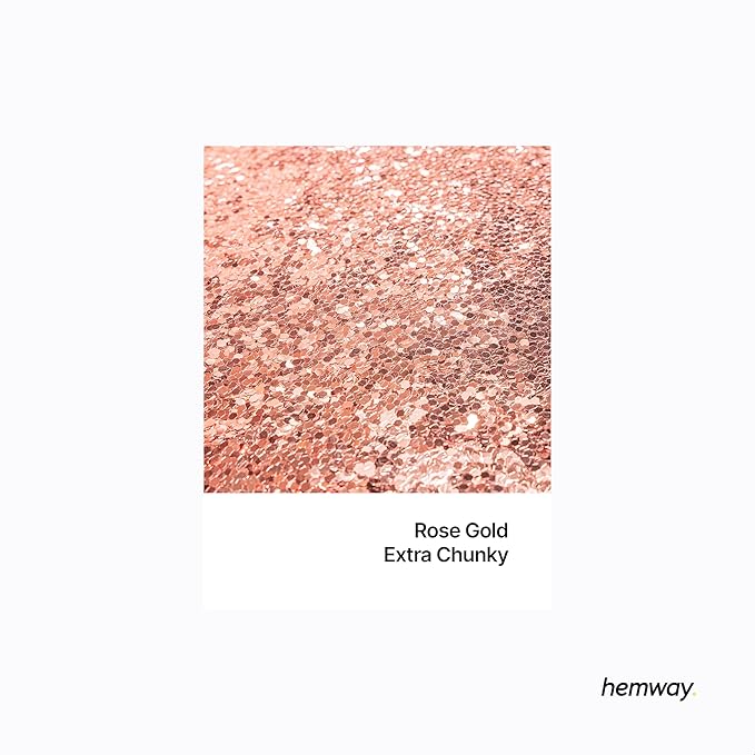 Hemway Eco Friendly Biodegradable Glitter 100g / 3.5oz Bio Cosmetic Safe - Image 2