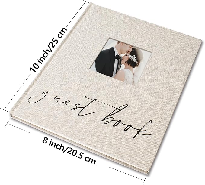 Vienrose Wedding Guest Book Set - Image 2