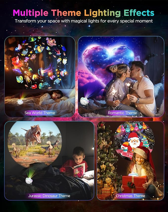 Galaxy Projector, 13 in 1 HD Planetarium Galaxy Star Projector - Image 8