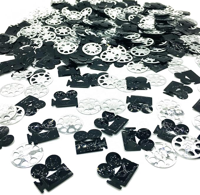 Movie Confetti Table Decoration Confetti Sprinkles or DIY by JNSAXMI