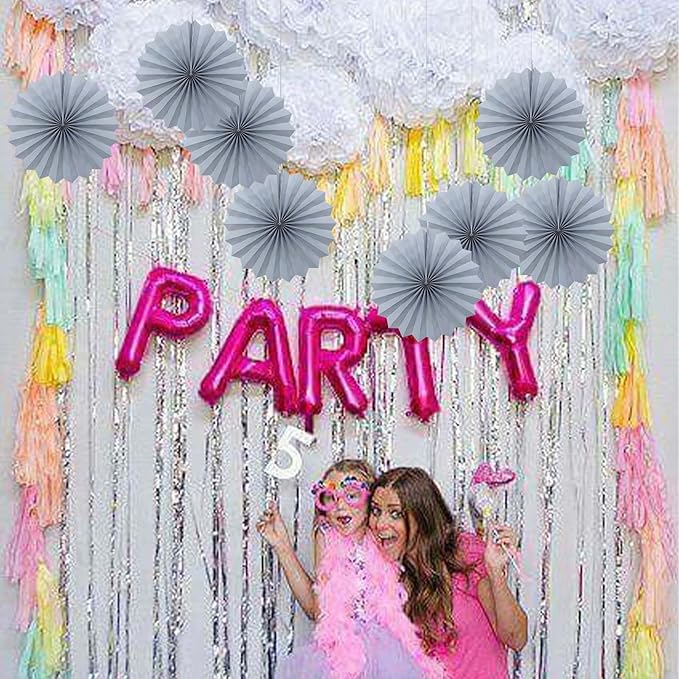 Gray Party Decorations, Wedding Decorations - Image 4