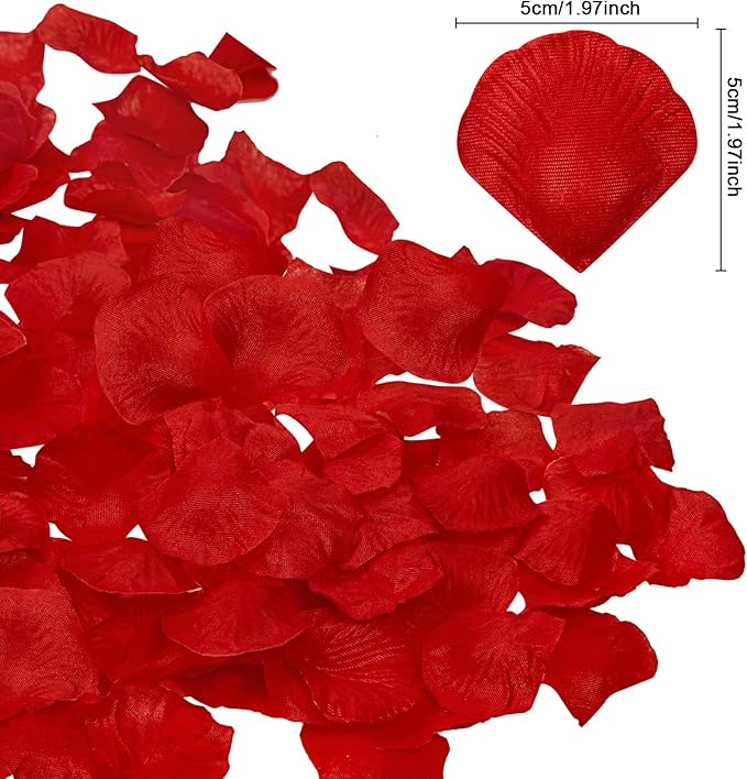 Ouddy Decor 5000 Pcs Rose Petals Artificial Flower - Image 2