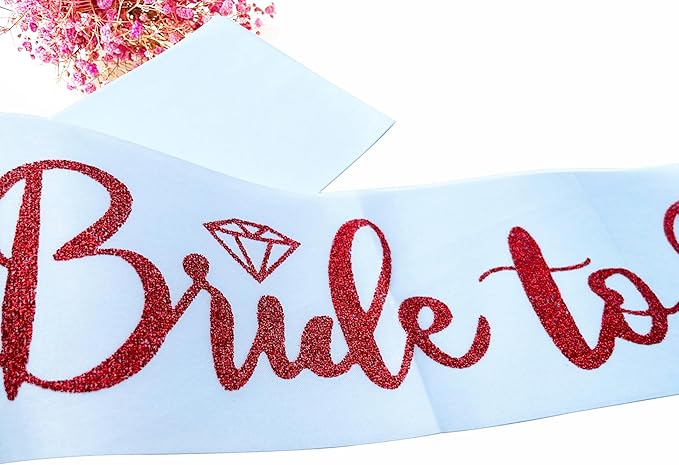 Bride to Be Sash, Bachelorette Party Sash - Image 4