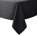 Biscaynebay Textured Fabric Tablecloths 52x70 Rectangular, Wedding and Parties by Biscaynebay