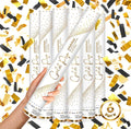BLACK & GOLD Confetti Poppers by JAPJA