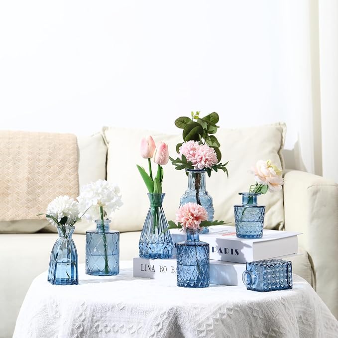 Bud Vases in Bulk 30, Small Flower Vase - Image 5