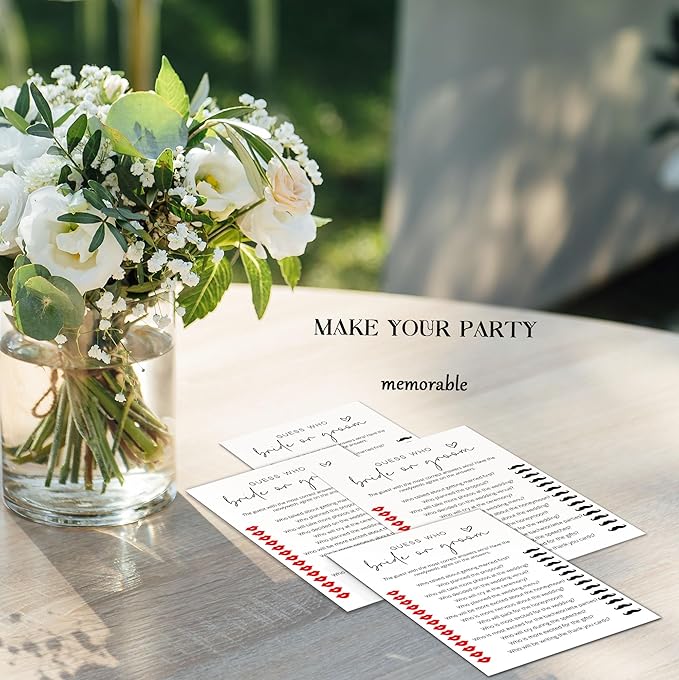 Bridal Shower Games, Bride or Groom, Wedding Shower Games - Image 5