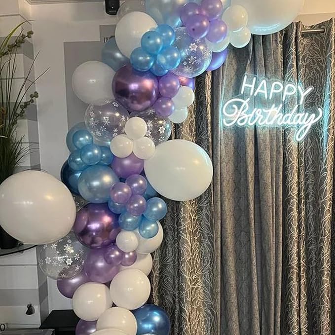 Paready Frozen Balloons - Image 4