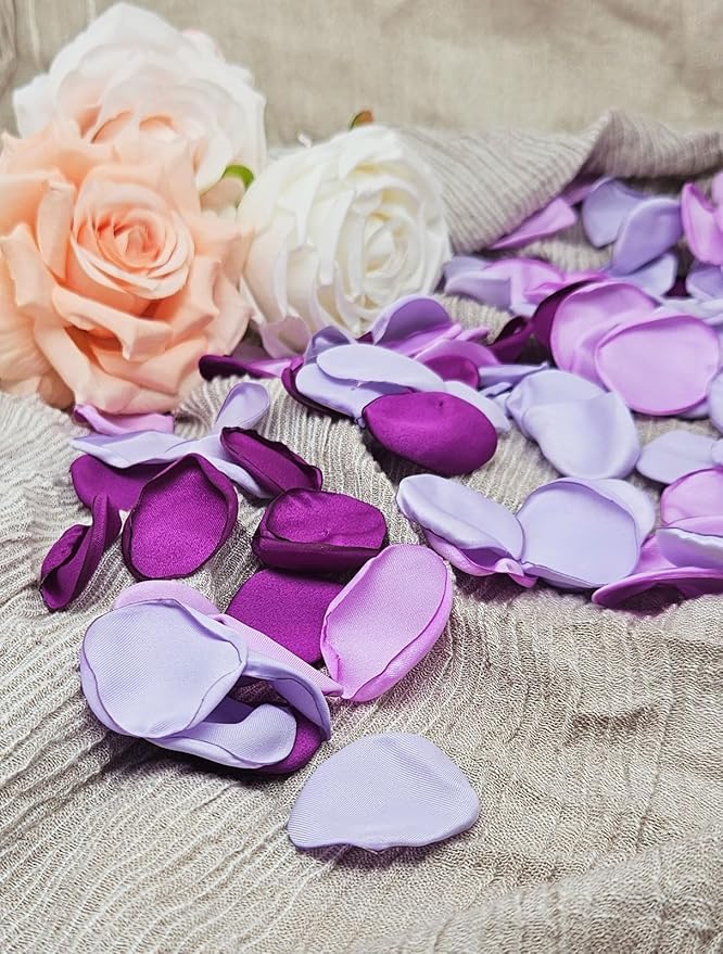 ZOOYOO 200Pcs Silk Rose Flower Petals - Image 2