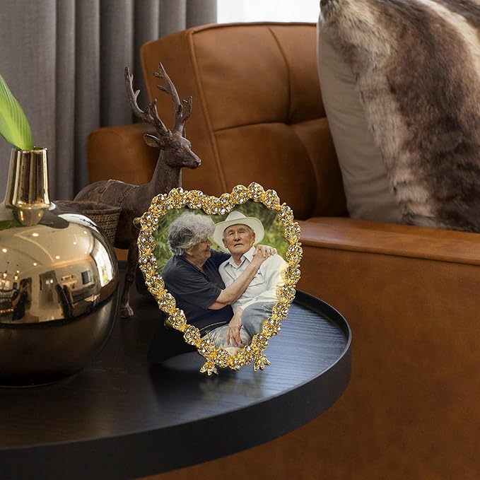 Heart Shaped Wedding Picture Frames - Image 4