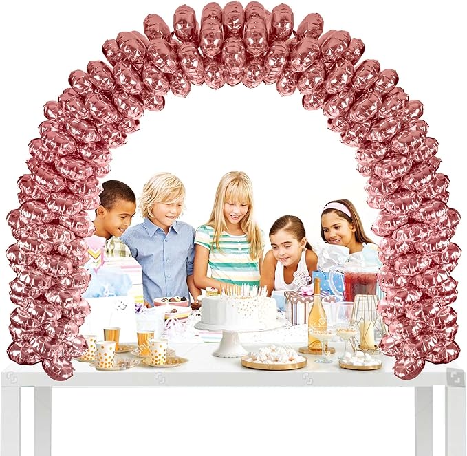 6.6FT Balloon Table Arch Kit – Adjustable Foil Balloon Arch Stand - Image 4