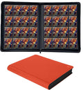 1408+ Pockets Trading Card Binder, 16-Pocket Card Ablum Compatible by KUOOKING