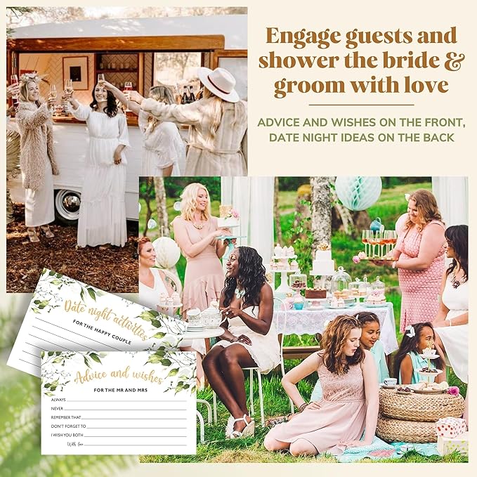 Advice and Wishes for The Mr and Mrs - Image 3