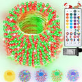 164FT 500LED Christmas Lights Color Changing, 35 Colors String Lights by Lovelite