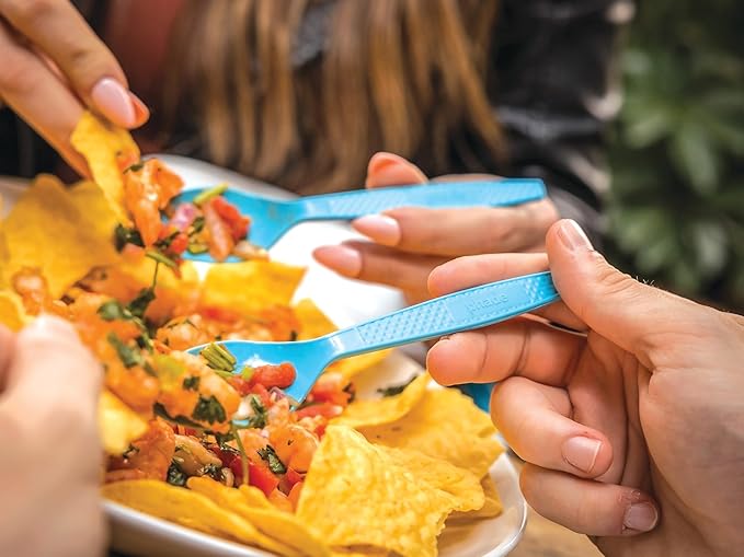 phade 100% Compostable Spoons – BPI Certified Sustainable PHA Flatware - Image 2