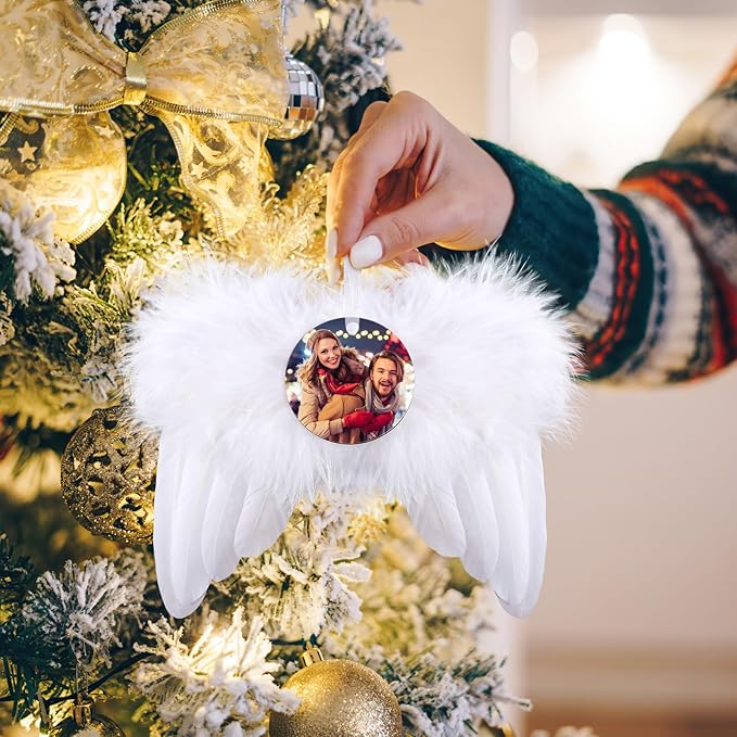 Personalized Photo Christmas Ornaments - Image 3