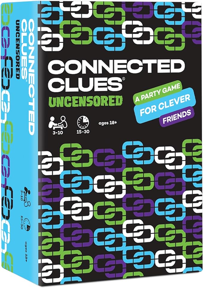 Uncensored - A Party Game for Clever Friends | Phrase Guessing Fun Based on The by ConnectedClues