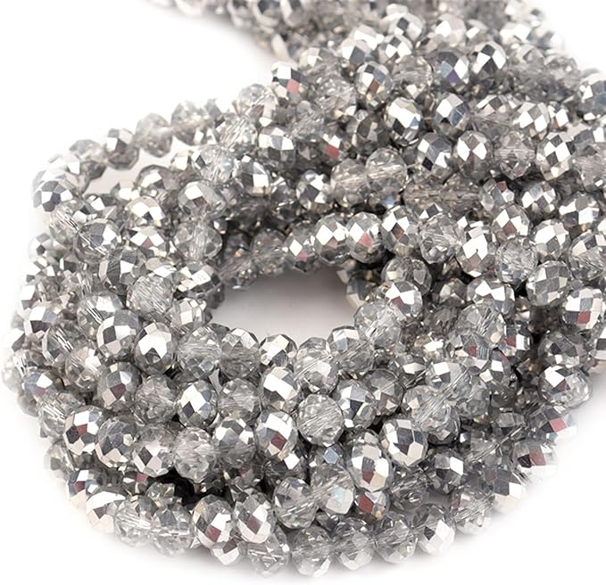 500Pcs 6mm Crystal Glass Beads for Jewelry Making Beads for Bracelets Necklace - Image 7