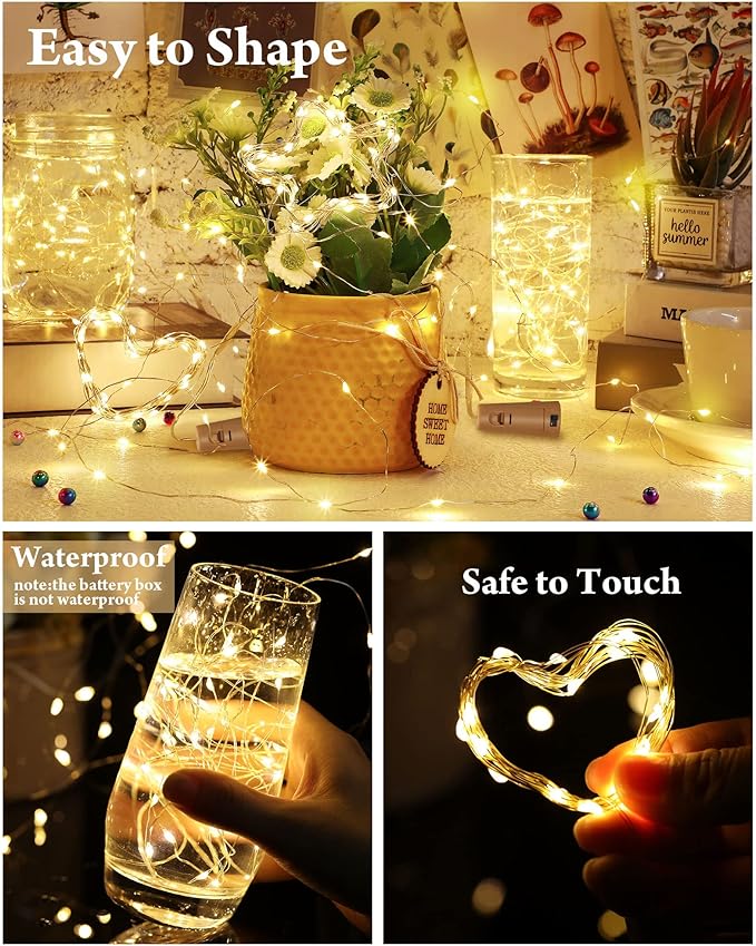 Hortsun 60 Pack Wine Bottle Lights - Image 3