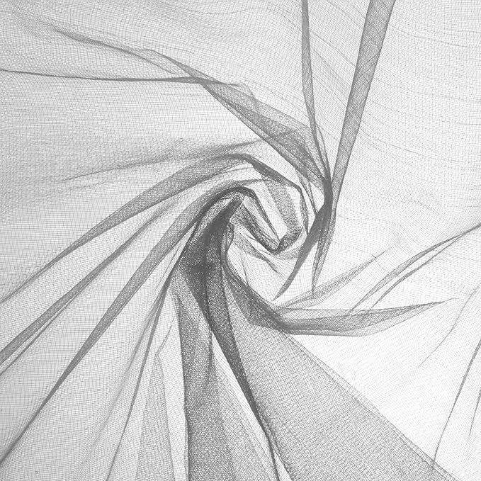 uxcell 19" by 5.5 Yard Tulle Fabric Backdrop Curtains - Image 3