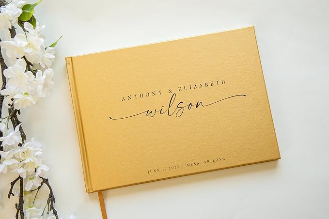 Personalized Guest Book - Image 3